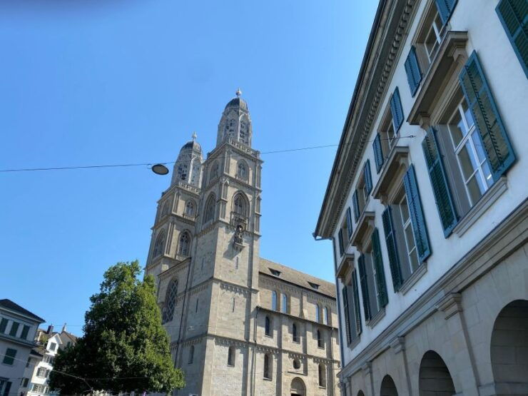 Zurich in the Mirror of the Past: Self-Guided Audio Tour - Unforgettable Zurich Experience