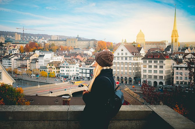 Zurich Instagram Photoshoot By Local Professionals - Whats Included