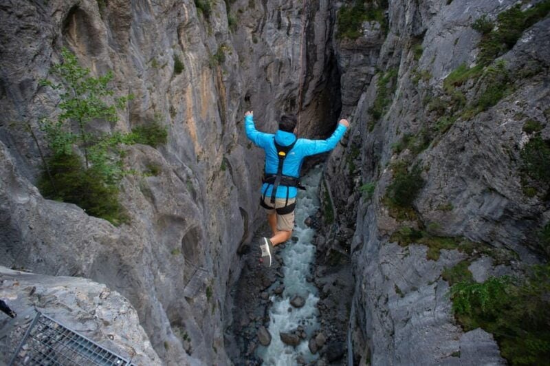 Zurich: Interlaken & Canyon Swing From Grindelwald Day Trip - Itinerary Highlights