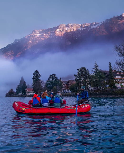 Zurich: Interlaken Day Trip With Chocolate Fondue Float - Good To Know