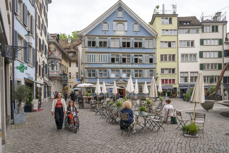 Zurich, Lake Cruise and Cable Car Half-Day Tour with Transport - From Bahnhofstrasse to Zurich’s university quarter