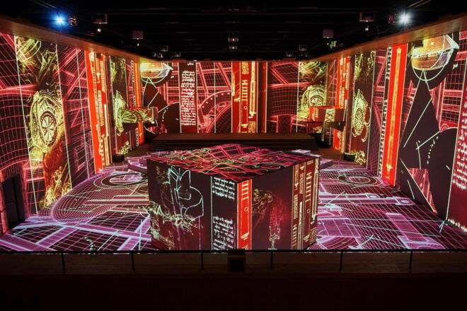 Zürich: Leonardo Da Vinci Immersive Exhibition Ticket - Location and Accessibility