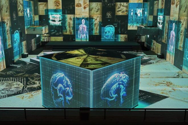 Zürich: Leonardo Da Vinci Immersive Exhibition Ticket - Customer Experience