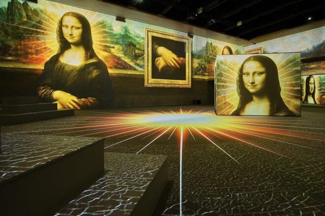 Zürich: Leonardo Da Vinci Immersive Exhibition Ticket - Immersive Leonardo Da Vinci Experience
