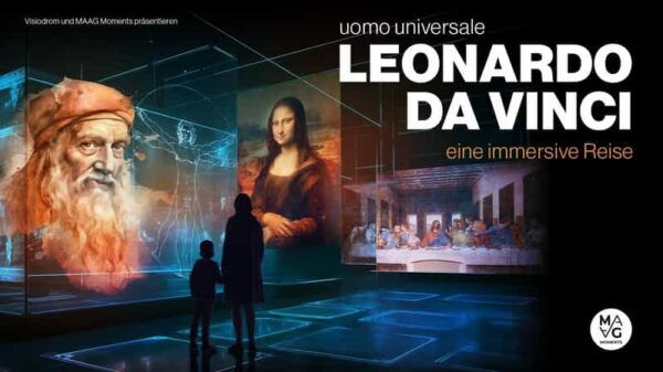 Zürich: Leonardo Da Vinci Immersive Exhibition Ticket - Journey Through Da Vincis Diverse Talents