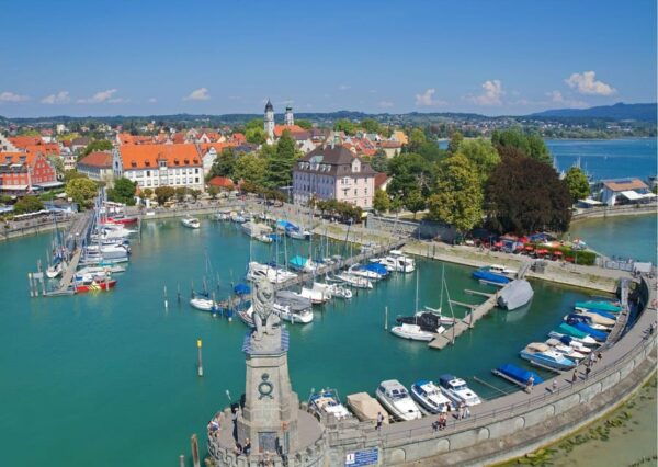 Zurich: Liechtenstein, Austria, Germany and Swiss Day Trip - Medieval Architecture in Lindau