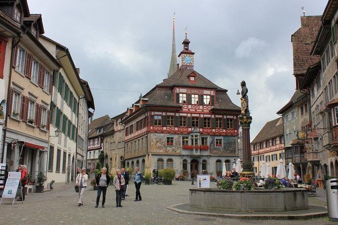 Zurich, Lindt Chocolate, Rhine Falls, and Stein Am Rhein - Four Top Attractions in a Day