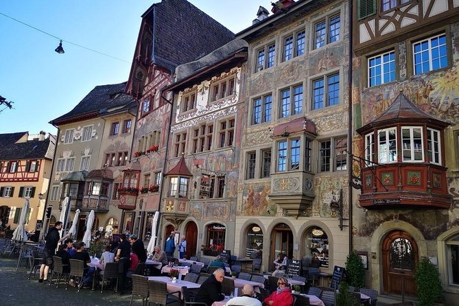Zurich, Lindt Chocolate, Rhine Falls, and Stein Am Rhein - Common Questions