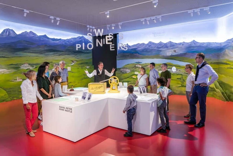 Zurich: Lindt Home of Chocolate Guided Tour & Entry Ticket - An In-Depth Look at the Lindt Home of Chocolate Guided Tour