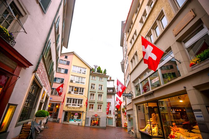 Zurich Local Fashion Designers Shopping Tour With a Stylist - Limited Availability