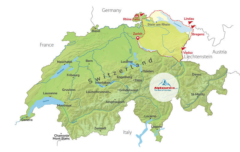 Zurich & Lucerne One-Day Private Alpine Countries Tour - Private transport and guide quality