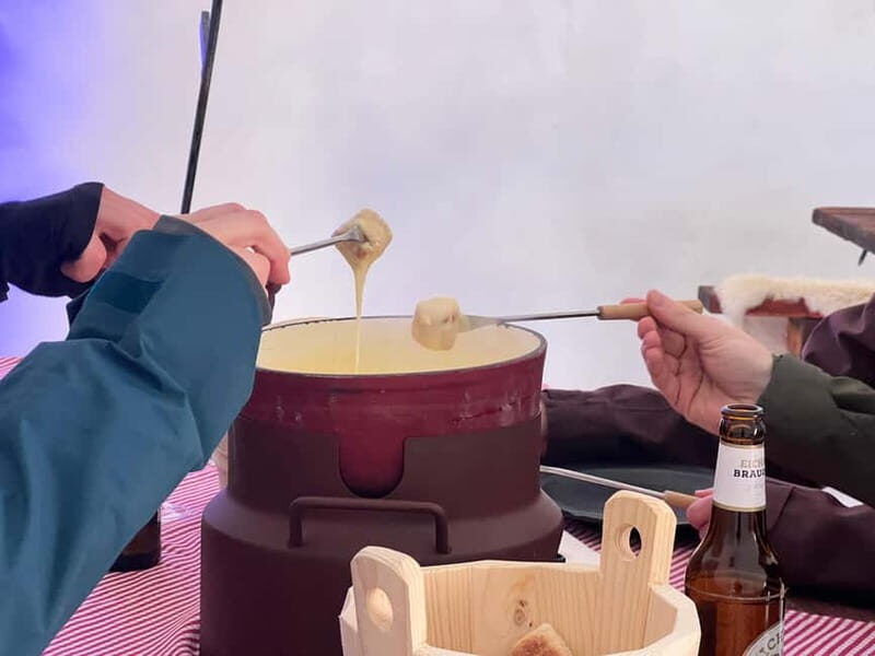 Zurich: Lucerne Trip, Igloo Fondue and Titlis Rotair Option - Good To Know