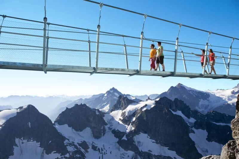 Zurich: Mount Titlis Tour with Ice Flyer and Lucerne - A Deep Dive into the Experience