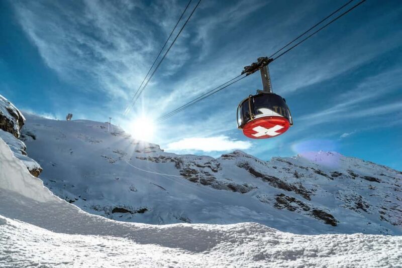 Zurich: Mount Titlis Tour with Ice Flyer and Lucerne - FAQs