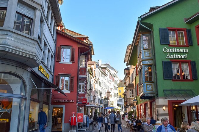 Zurich Old Town Private City Walking Tour - Architectural Wonders
