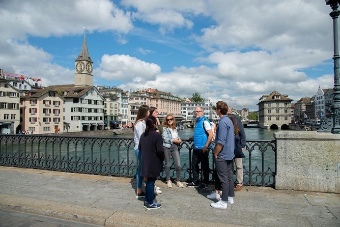 Zurich Old Town Walking Tour - Booking and Flexibility