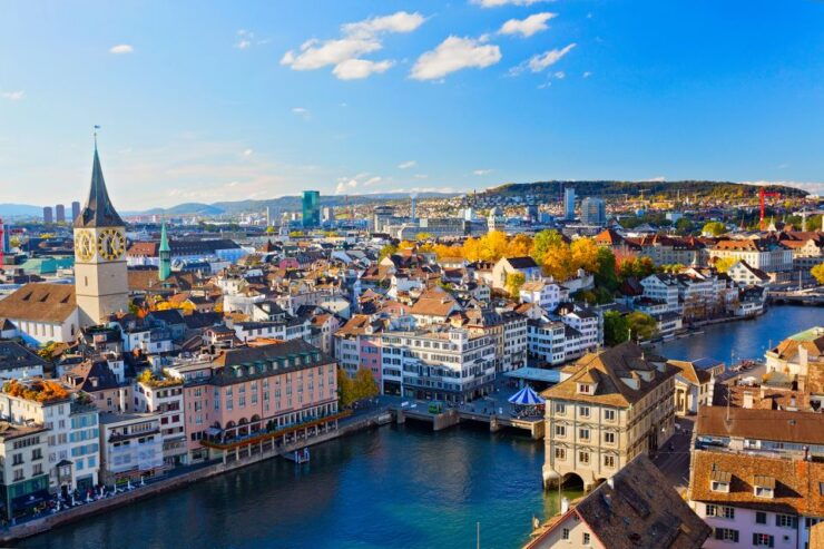 Zurich: Open Top Bus Sightseeing Tour - Audio Guide Benefits