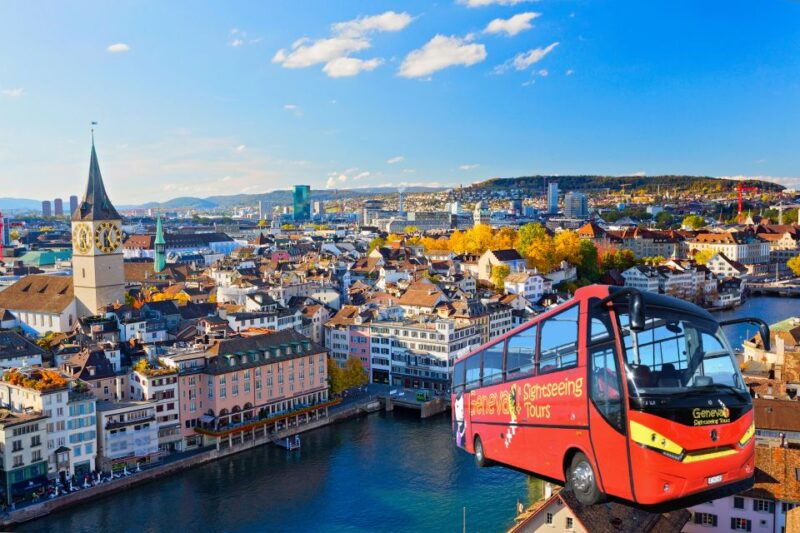 Zurich: Open Top Bus Sightseeing Tour With Optional Cruise - Good To Know