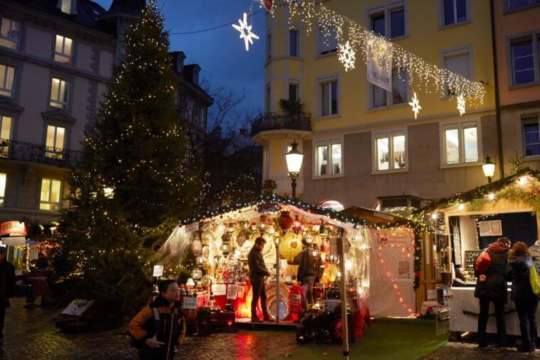 Zurich: Open Top Bus Sightseeing Tour With Optional Cruise - Transportation and Audio Guide
