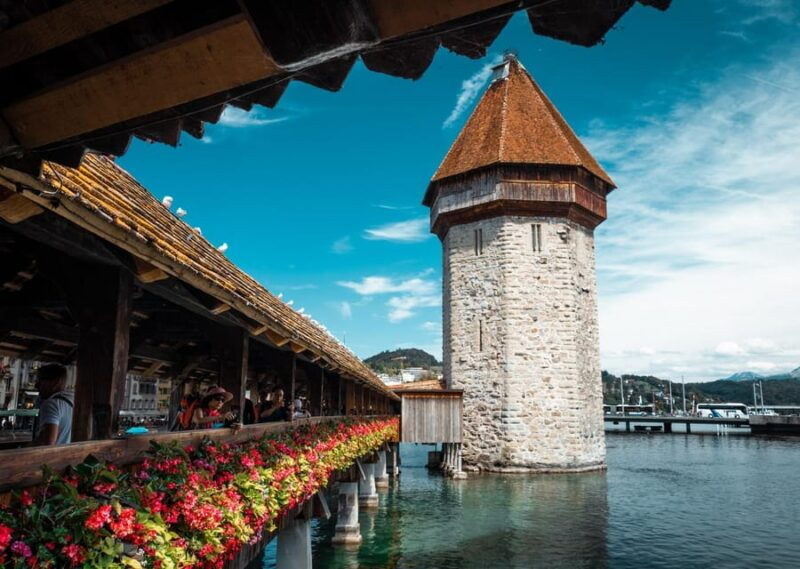 Zurich or Lucerne: Mount Titlis and Lucerne Day Tour - Good To Know