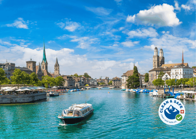 Zurich: Private Tour Highlights, Lake Cruise & Lindt Museum - Relaxing Lake Cruise
