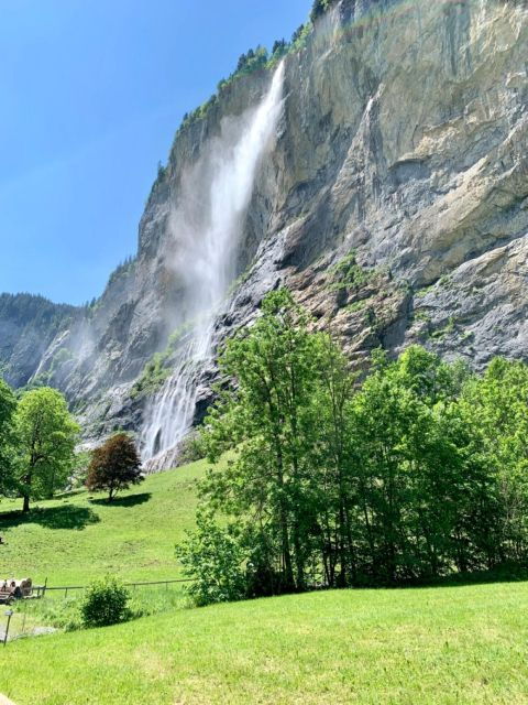 Zurich Private Tour: James Bond Schilthorn & Lauterbrunnen - Tour Duration Information