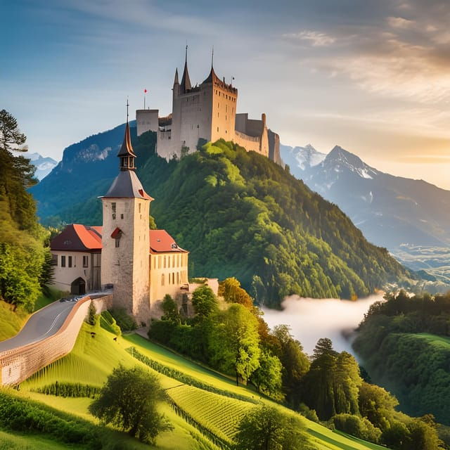 Zurich Private Tour to Liechtenstein and Heidiland - Included Experiences