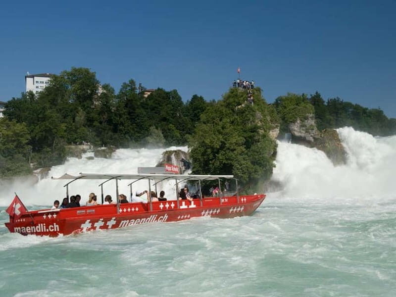 Zurich: Private Tour to Rhine Falls & Historic Schaffhausen - Good To Know