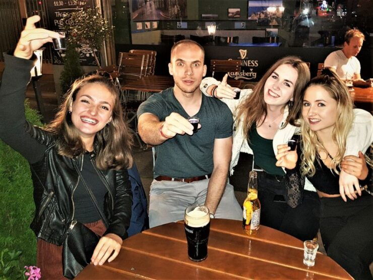 Zurich: Pub Crawl #1 - THE Nightlife Tour - Booking and Logistics