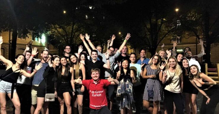 Zurich: Pub Crawl #1 - THE Nightlife Tour - Experience Details