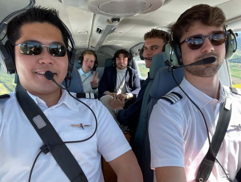 Zurich Region: Private Aerial Tour over the Swiss Alps - Introduction