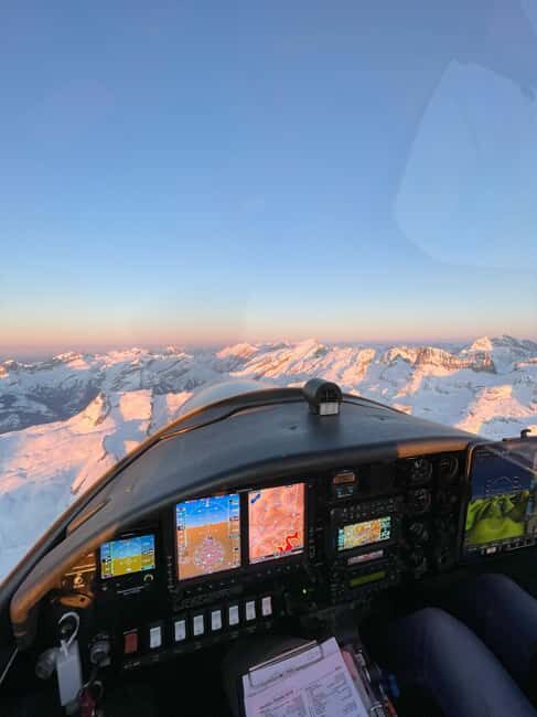 Zurich Region: Private Aerial Tour over the Swiss Alps - Practical Details & Tips