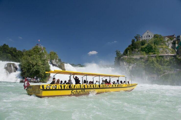 Zurich: Rhine Falls and Best of Zurich City Full-Day Tour - Tour Highlights