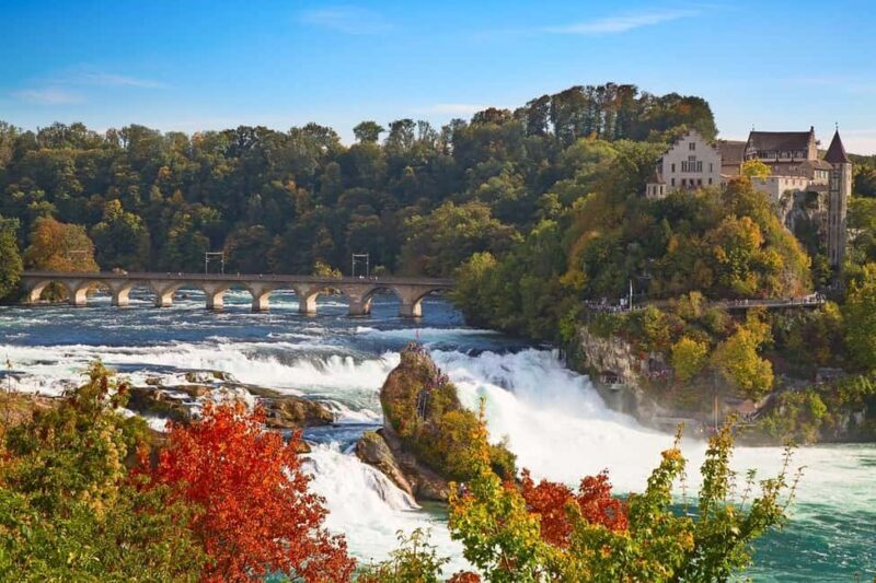 Zurich: Rhine Falls and Stein am Rhein Tour - Schaffhausen: Medieval Charm and Fortress Munot
