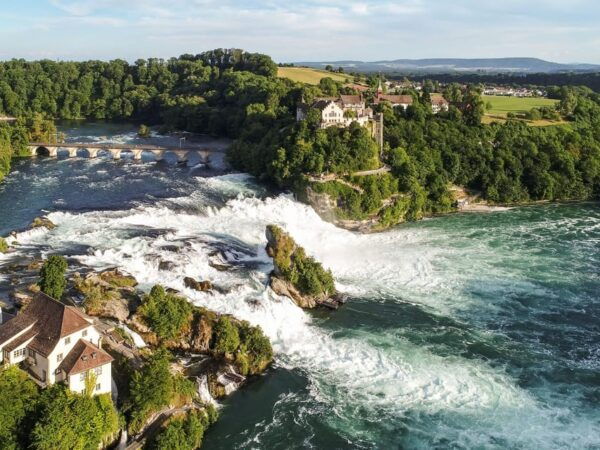 Zurich: Rhine Falls, Chocolate & Cheese Factory Day Trip - Exploring Rhine Falls