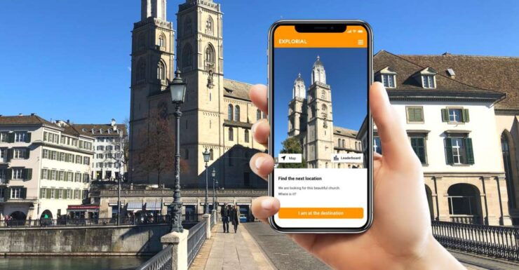 Zurich: Scavenger Hunt and City Highlights Walking Tour - Tour Details