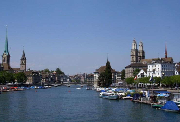 Zurich: Self-Guided Audio Tour - Activity Details