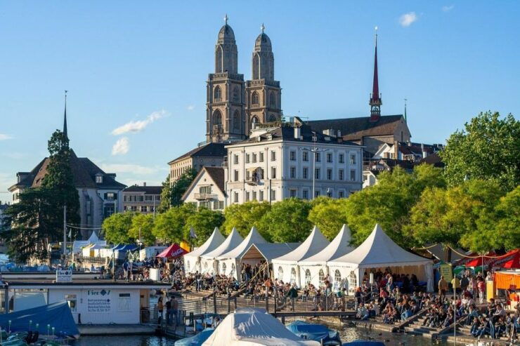 Zurich: Self-Guided Audio Tour - Tour Description