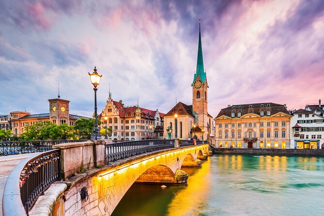 Zurich Self-Led City Tour and Exploration Game - Inclusions and Booking Details