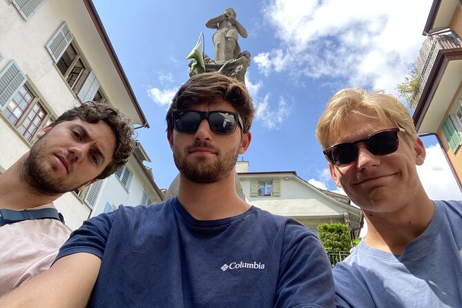 Zurich Self-Led City Tour and Exploration Game - Pricing and Legal Information