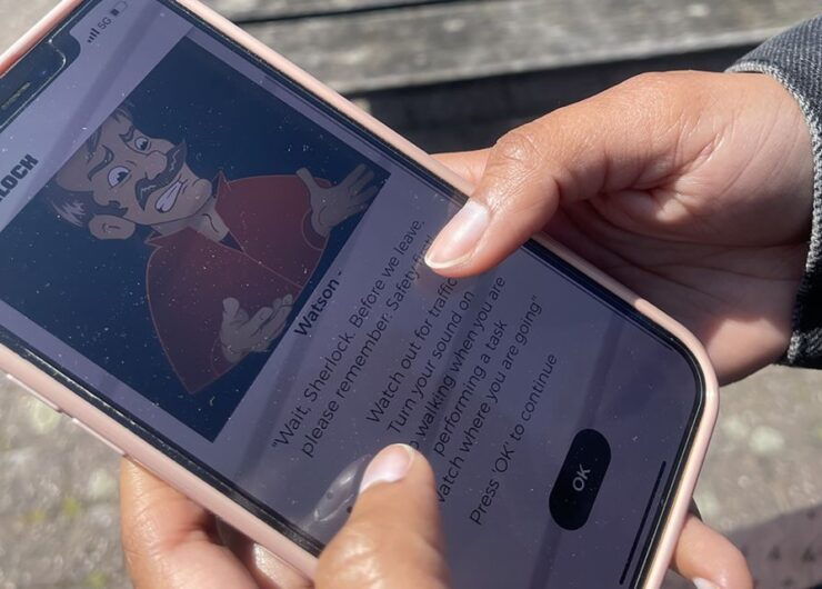 Zurich: Sherlock Holmes Murder Mystery Game via Mobile App - Booking Details and Flexibility