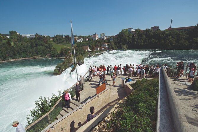 Zurich Super Saver 2: Rhine Falls Including Best of Zurich City Tour - Tour Guide Experience