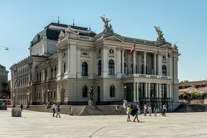 Zurich Super Saver 2: Rhine Falls Including Best of Zurich City Tour - Positive Reviews