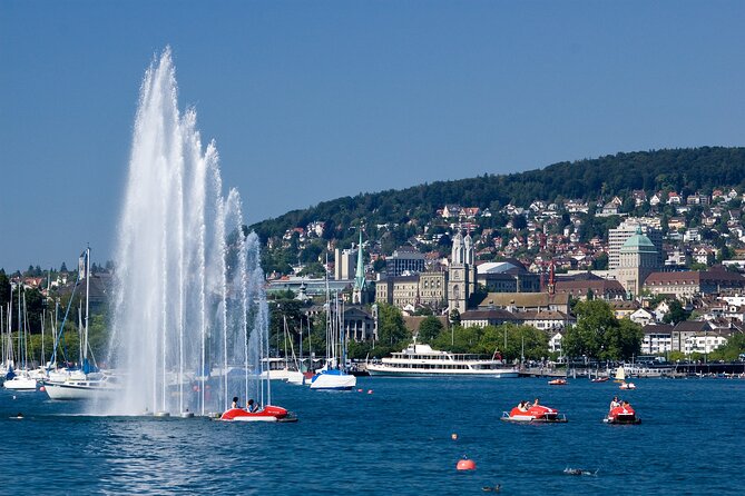 Zurich Super Saver 2: Rhine Falls Including Best of Zurich City Tour - Departure Point and Time