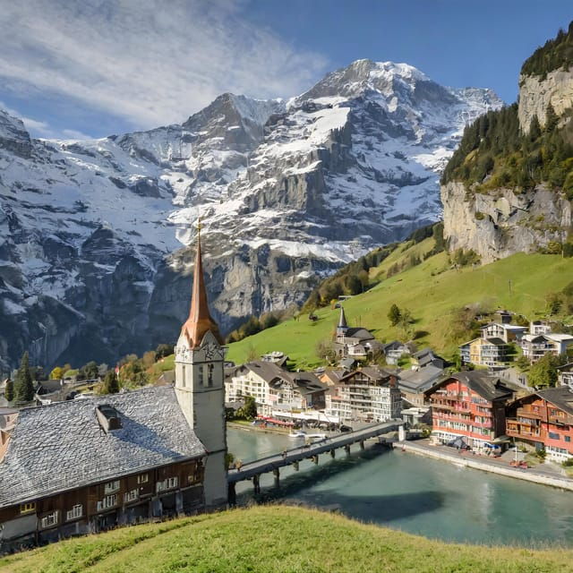 Zurich: Titlis Engelberg and Lucerne Full-Day Private Tour - Lucerne Exploration