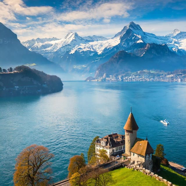 Zurich: Titlis Engelberg and Lucerne Full-Day Private Tour - Return Journey