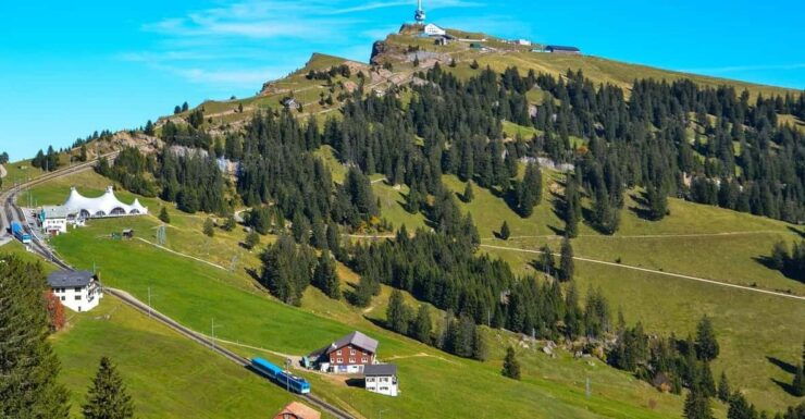 Zürich to Lucerne, Mount Rigi, Lake Zug, and Lenzburg Castle - Itinerary Highlights