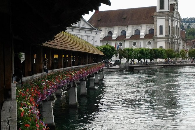 Zurich to Lucerne, Private City Tour, Boat Ride, Train Travel - Enjoying an Audio-Guided Cruise on Lake Lucerne