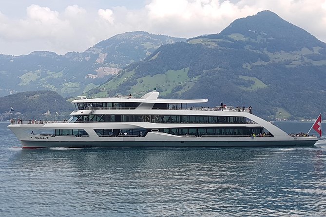 Zurich to Lucerne, Private City Tour, Boat Ride, Train Travel - Pricing and Booking Information