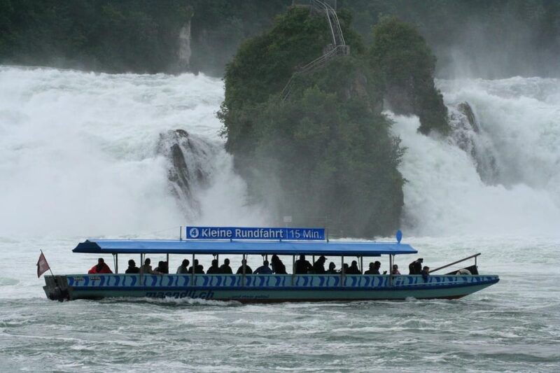 Zurich to Rhine Falls: Unforgettable Private Day Trip - Exploring the Majestic Rhine Falls